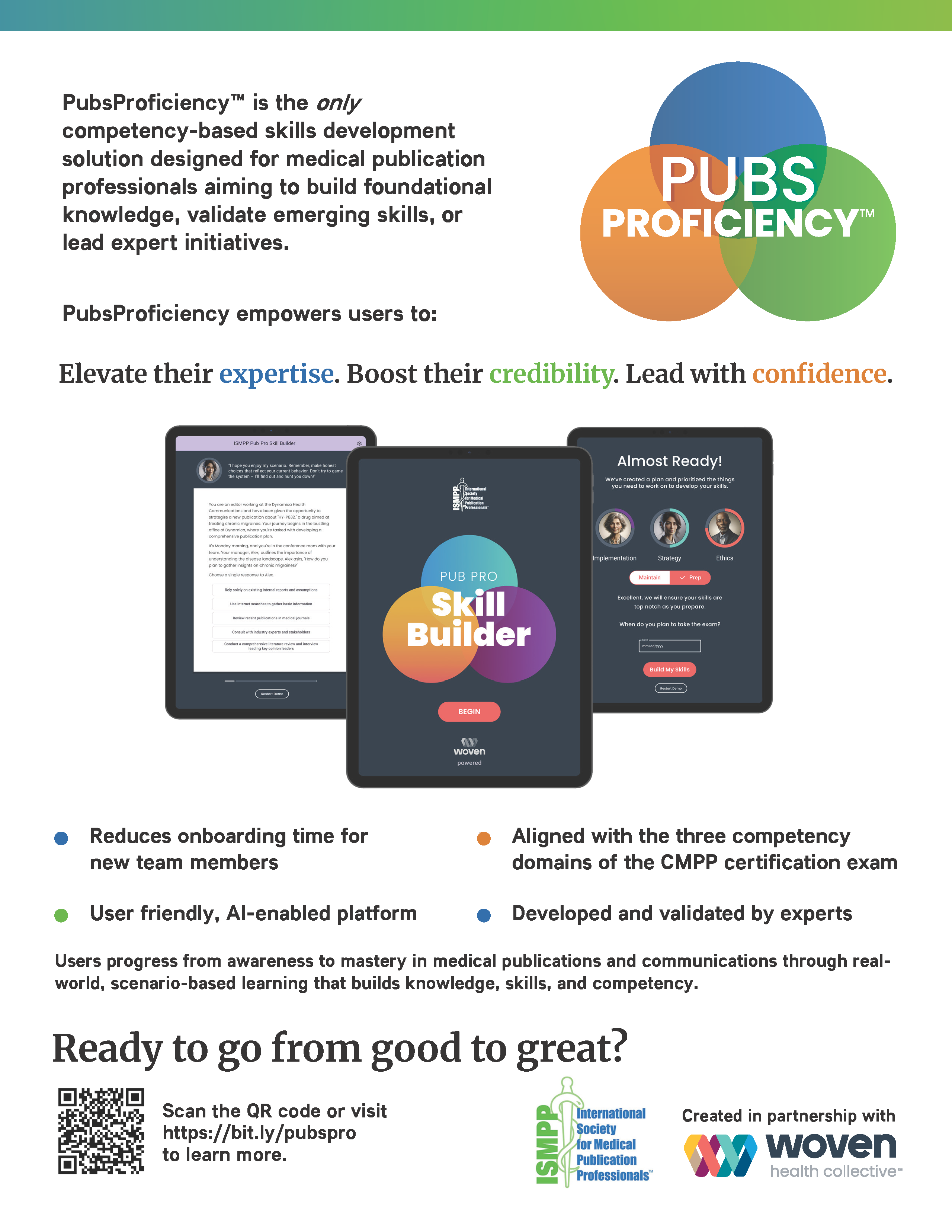 PubsProficiency Flyer